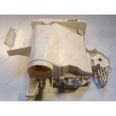 Корпус дозатора с крышкой в сборе 124623620 стиральной машины Zanussi ZWO 685 Корпус дозатора с крышкой в сборе 124623620 стиральной машины Zanussi ZWO 685