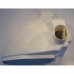 Корпус дозатора стиральной машины Indesit, Ariston ARSF100CSI.L Корпус дозатора стиральной машины Indesit, Ariston ARSF100CSI.L