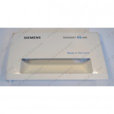 Панель дозатора порошка стиральной машины Siemens XS440 Панель дозатора порошка стиральной машины Siemens XS440