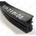 Уплотнитель посудомоечной машины Bosch SRV43M03EU/44, SRS3012/11, SMV65M30RU/59, SRV55T13EU/41 Уплотнитель посудомоечной машины Bosch SRV43M03EU/44, SRS3012/11, SMV65M30RU/59, SRV55T13EU/41