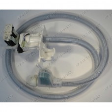 Шланг налива c аквастопом в сборе с клапаном налива стиральной машины Bosch WAS20442OE/01, WAS20443OE/07, WAS28740OE/05 Шланг налива c аквастопом в сборе с клапаном налива стиральной машины Bosch WAS20442OE/01, WAS20443OE/07, WAS28740OE/05
