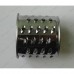 Барабанчик терка (для крупной терки/для сыра) мясорубки Philips HR2726 HR2727 HR2728 HR2729 HR2526 Барабанчик терка (для крупной терки/для сыра) мясорубки Philips HR2726 HR2727 HR2728 HR2729 HR2526