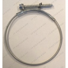 Хомут патрубка слива большой стиральной машины Ariston AQXF109CSI/HA AQSF105CSI Хомут патрубка слива большой стиральной машины Ariston AQXF109CSI/HA AQSF105CSI