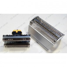 Сетка + режущий блок бритвы Braun 5010, 5410, 5412cord, 5414 5417, 5427, 5443, 5444, 5446, 5600, 5615 Сетка + режущий блок бритвы Braun 5010, 5410, 5412cord, 5414 5417, 5427, 5443, 5444, 5446, 5600, 5615