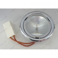Лампочка в сборе галогеновая 20W 12V 0.3 m G4 для вытяжки Gorenje DT9SYB