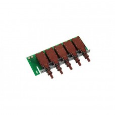Блок переключателей для вытяжки Ariston 7HHES60IXRU/HA, HE63K, HES90FIX, HTC65, HTC90, HE93X Блок переключателей для вытяжки Ariston 7HHES60IXRU/HA, HE63K, HES90FIX, HTC65, HTC90, HE93X