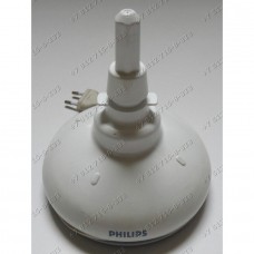 Моторная часть с сетевым шнуром и штоком для соковыжималки Philips HR2737/70 Моторная часть с сетевым шнуром и штоком для соковыжималки Philips HR2737/70