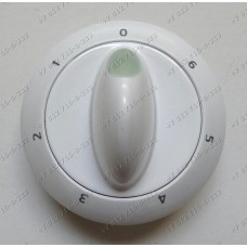 Ручка цифры от 0 до 6 белая для плиты Beko BR312HB 250944179 Ручка цифры от 0 до 6 белая для плиты Beko BR312HB 250944179