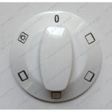 Ручка выбора режимов духовки для плиты Gorenje EC2770W 695424 EC277W Ручка выбора режимов духовки для плиты Gorenje EC2770W 695424 EC277W