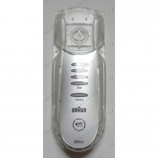 Передняя панель в сборе с частью корпуса для бритвы Braun 5772, 390cc, 5775 Передняя панель в сборе с частью корпуса для бритвы Braun 5772, 390cc, 5775