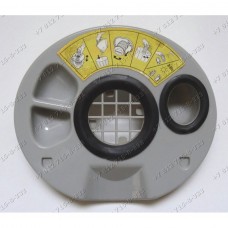 Крышка контейнера для пыли для пылесоса Zanussi ZANS710, ZANS730, ZANS750, ZANS731, ZANS715 Крышка контейнера для пыли для пылесоса Zanussi ZANS710, ZANS730, ZANS750, ZANS731, ZANS715