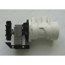 Помпа для стиральной машины Indesit WDN 2296 XW, WDN 867 W, WDN 2067 и т.д. старого образца 90 W в сборе с улиткой и фильтром Помпа для стиральной машины Indesit WDN 2296 XW, WDN 867 W, WDN 2067 и т.д. старого образца 90 W в сборе с улиткой и фильтром