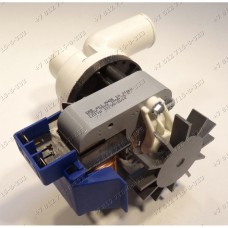 Помпа (насос) в сборе с улиткой для стиральной машины Indesit, Ariston AS848TX, AV1459TXDE Помпа (насос) в сборе с улиткой для стиральной машины Indesit, Ariston AS848TX, AV1459TXDE