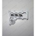 Блок клавиш для стиральной машины Zanussi ZWG186W Блок клавиш для стиральной машины Zanussi ZWG186W