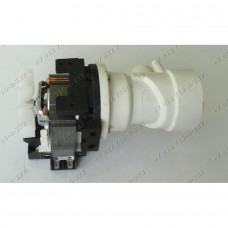 Помпа сливная для стиральной машины Ariston Indesit Plaset 7402/59127 в сборе с улиткой старого образца 90 W Помпа сливная для стиральной машины Ariston Indesit Plaset 7402/59127 в сборе с улиткой старого образца 90 W