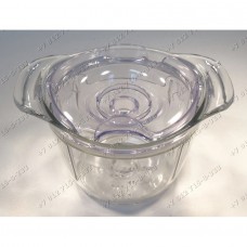 Чаша в сборе с крышкой для блендера Tefal Rondo 1000 8513 Чаша в сборе с крышкой для блендера Tefal Rondo 1000 8513