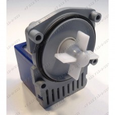 Насос для стиральной машины Bosch WFF1200-WFF1205 WFF1201, Siemens на 4 саморезах, контакты сзади под разъем Насос для стиральной машины Bosch WFF1200-WFF1205 WFF1201, Siemens на 4 саморезах, контакты сзади под разъем