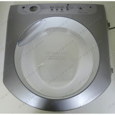 Люк в сборе для стиральной машины Ariston AQXF109CSI/HA, AQXF129HCSI/HA Люк в сборе для стиральной машины Ariston AQXF109CSI/HA, AQXF129HCSI/HA
