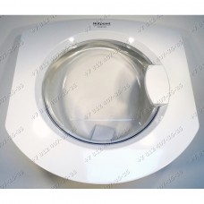 Люк в сборе для стиральной машины Ariston CAWD1297RU, CAWD129EU, CAWD129EU/E Люк в сборе для стиральной машины Ariston CAWD1297RU, CAWD129EU, CAWD129EU/E