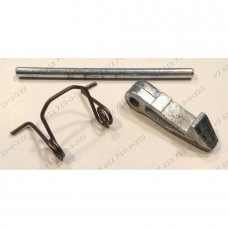 Крючок люка с осью и пружиной для стиральной машины Candy 31002182 GOY105-07S Крючок люка с осью и пружиной для стиральной машины Candy 31002182 GOY105-07S