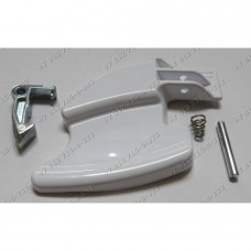Ручка люка для стиральной машины Candy AQUA100F/4 (31004823), AQUA2D1040-07, 31005680, 31004122 AQUA1000DF Ручка люка для стиральной машины Candy AQUA100F/4 (31004823), AQUA2D1040-07, 31005680, 31004122 AQUA1000DF