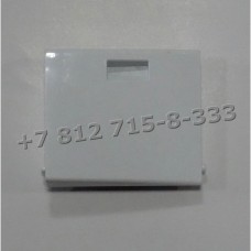 Декоративная крышка помпы для стиральной машины Zanussi ZWG186W Декоративная крышка помпы для стиральной машины Zanussi ZWG186W