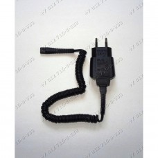 Шнур бритвы Braun 5683, 5751, 5757 130, 815, 530s-4, 550, 550s-3 Шнур бритвы Braun 5683, 5751, 5757 130, 815, 530s-4, 550, 550s-3