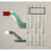 Сенсорное управление для СВЧ Samsung CE2738NR-D/BWT, CE2738NR-U/BWT, CE2738NR/BWT, CE2738NR/SBW Сенсорное управление для СВЧ Samsung CE2738NR-D/BWT, CE2738NR-U/BWT, CE2738NR/BWT, CE2738NR/SBW