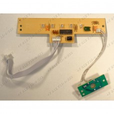 Плата индикации в сборе с потенциометром для пылесоса Redmond RV-310 RV310 Плата индикации в сборе с потенциометром для пылесоса Redmond RV-310 RV310
