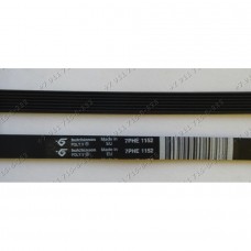 Ремень 7PHE 1152 стиральной машины Brandt WT08100W Ремень 7PHE 1152 стиральной машины Brandt WT08100W