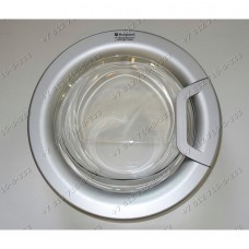 Люк в сборе для стиральной машины Ariston MVSC 6105 Люк в сборе для стиральной машины Ariston MVSC 6105