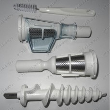 Насадка-соковыжималка для мясорубки Moulinex ME 656, ME 4111, ME 651B, Tefal ME 7011, ME 7101