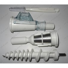 Насадка для соковыжималки в сборе для мясорубки Moulinex ME658, ME651B3E, Tefal FP413DAE, ME700153 Насадка для соковыжималки в сборе для мясорубки Moulinex ME658, ME651B3E, Tefal FP413DAE, ME700153