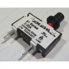 Аварийная кнопка для мясорубки Bosch MFW45020/01, Redmond RMG-1203-8 RMG1203