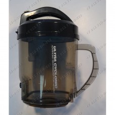 Контейнер для пыли в сборе с крышкой для пылесоса Daewoo RCC-601BAX RCC601BAX Контейнер для пыли в сборе с крышкой для пылесоса Daewoo RCC-601BAX RCC601BAX