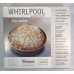 Тарелка КРИСП для выпечки (высокая) для микроволновой печи Whirlpool AVM190 Тарелка КРИСП для выпечки (высокая) для микроволновой печи Whirlpool AVM190