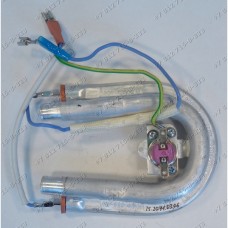 Тэн кофеварки в сборе с аварийным термостатом Moulinex FG2115 FG211510/9Q0 Тэн кофеварки в сборе с аварийным термостатом Moulinex FG2115 FG211510/9Q0