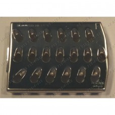 Вставка-терка для кухонного комбайна Bosch MCM4100-01 MSM7800/02 MCM4000/01, MCM4006/01 Вставка-терка для кухонного комбайна Bosch MCM4100-01 MSM7800/02 MCM4000/01, MCM4006/01
