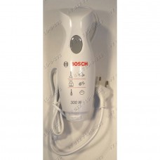 Моторная часть в сборе с сетевым шнуром для блендера Bosch MSM6B300/02 Моторная часть в сборе с сетевым шнуром для блендера Bosch MSM6B300/02