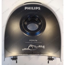 Часть корпуса - верхняя крышка пылесоса Philips FC9176/02 Часть корпуса - верхняя крышка пылесоса Philips FC9176/02