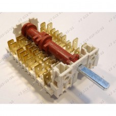 Переключатель режимов духовки Hansa FCMW58020, BCCI66136077, 54593, FCCW58226, FCCW58204 Переключатель режимов духовки Hansa FCMW58020, BCCI66136077, 54593, FCCW58226, FCCW58204