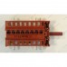 Переключатель режимов духовки Hansa FCMW58020, BCCI66136077, 54593, FCCW58226, FCCW58204 Переключатель режимов духовки Hansa FCMW58020, BCCI66136077, 54593, FCCW58226, FCCW58204