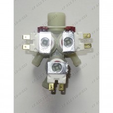 Тройной электромагнитный клапан для стиральной машины LG F1280NDS, F1280NDS5, F1280QDS, F1280QDS5 Тройной электромагнитный клапан для стиральной машины LG F1280NDS, F1280NDS5, F1280QDS, F1280QDS5