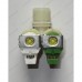 Двойной электромагнитный клапан для стиральной машины Electrolux EW 1277 F EW 1477 F Двойной электромагнитный клапан для стиральной машины Electrolux EW 1277 F EW 1477 F