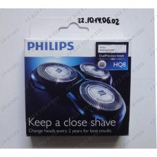 Головка для бритвы Philips HQ8, hq7100, hq7140, hq7160, hq7180, hq7200, hq7240, hq7290, hq7742, hq7760 Головка для бритвы Philips HQ8, hq7100, hq7140, hq7160, hq7180, hq7200, hq7240, hq7290, hq7742, hq7760