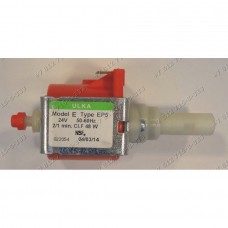 Помпа ULKA EP5 24V, 50-60Hz 48W для кофемашины Помпа ULKA EP5 24V, 50-60Hz 48W для кофемашины