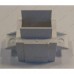 Корпус клавиши выключателя для стиральной машины Blomberg WAF1320 Корпус клавиши выключателя для стиральной машины Blomberg WAF1320
