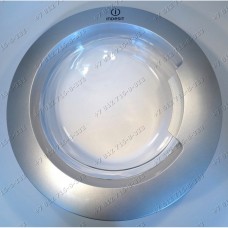 Люк в сборе для стиральной машины Indesit ND808LS NSD808LS NSL705LS Люк в сборе для стиральной машины Indesit ND808LS NSD808LS NSL705LS