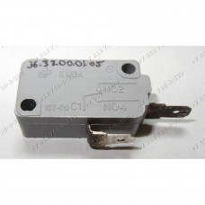 Микровыключатель KW3A 2 контакта для свч Midea MM717CMF Elenberg MS-2003M MS2003M Apollo M8017P-A M8017PA Микровыключатель KW3A 2 контакта для свч Midea MM717CMF Elenberg MS-2003M MS2003M Apollo M8017P-A M8017PA