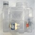 Бачок для соли посудомоечной машины Electrolux, Zanussi ZDS91200WA 911059012-05, Ikea Lagan 911539104-00 Бачок для соли посудомоечной машины Electrolux, Zanussi ZDS91200WA 911059012-05, Ikea Lagan 911539104-00